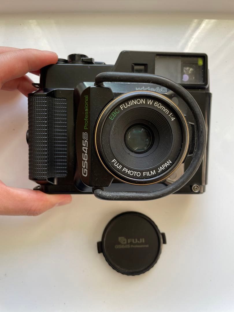 FUJI GS645S 6x4.5 中判フィルムカメラ