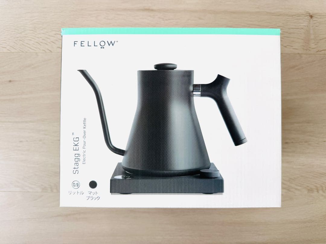 美品 Fellow Stagg EKG 電気ケトル