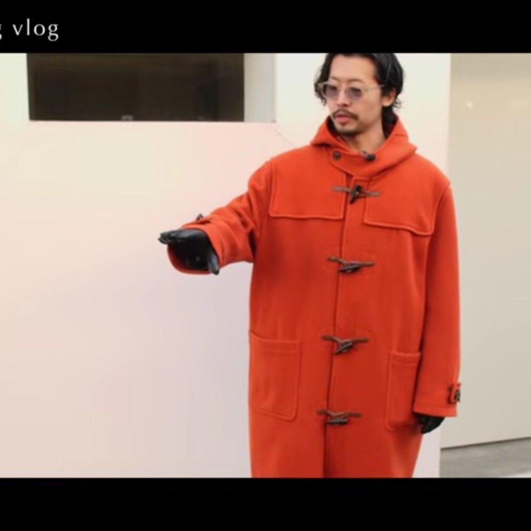 takamamaさん着用 vintage ダッフルコート