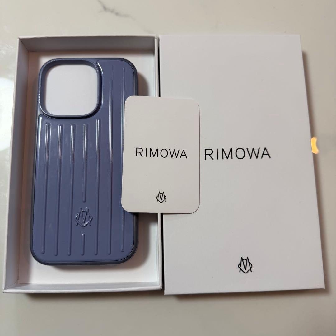 【週末価格】RIMOWA iPhone 16pro ケース　ライラックパープル