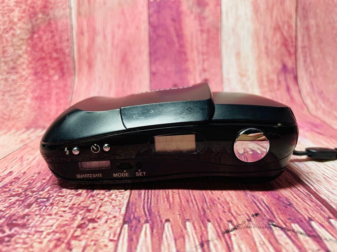 初代 OLYMPUS オリンパス μ mju ミュー ブラック