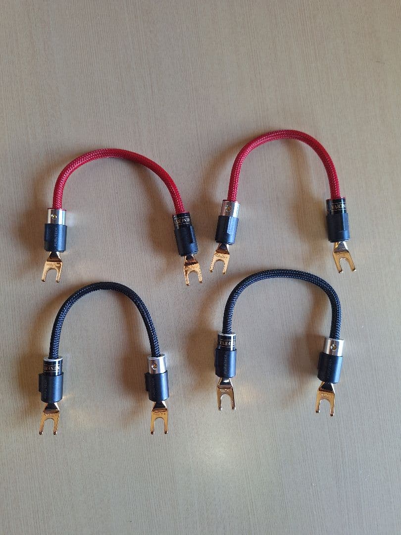 ケーブル工房TSUKASA《MINERVA》標準モデルジャンパーケーブル