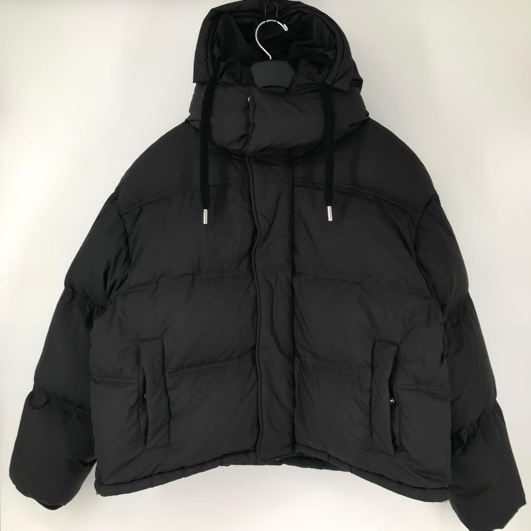 AMI ALEXANDRE MATTIUSSI ダウンジャケット　黒　 L