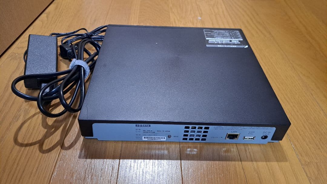 I-O DATA HVL-AV2.0 本体