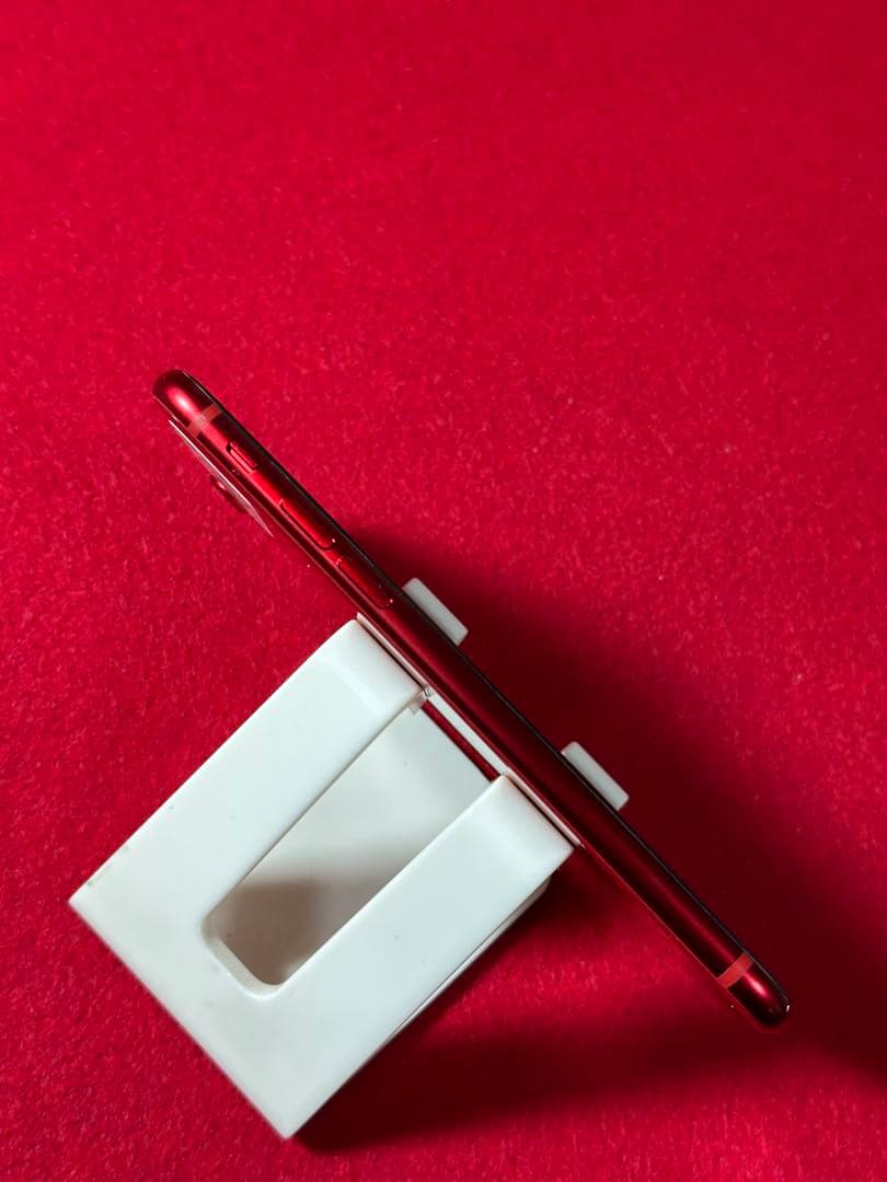 【7547】iPhone SE3第3世代レッド 128GB simフリー