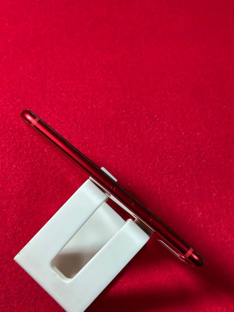 【7547】iPhone SE3第3世代レッド 128GB simフリー