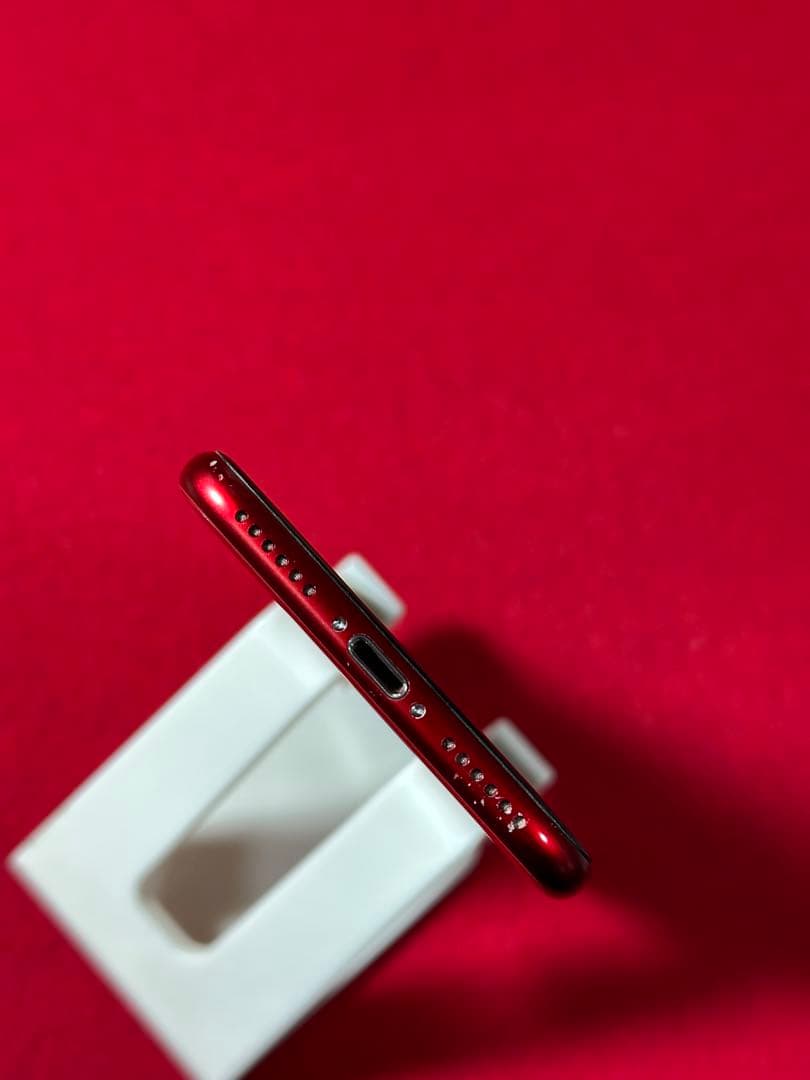 【7547】iPhone SE3第3世代レッド 128GB simフリー