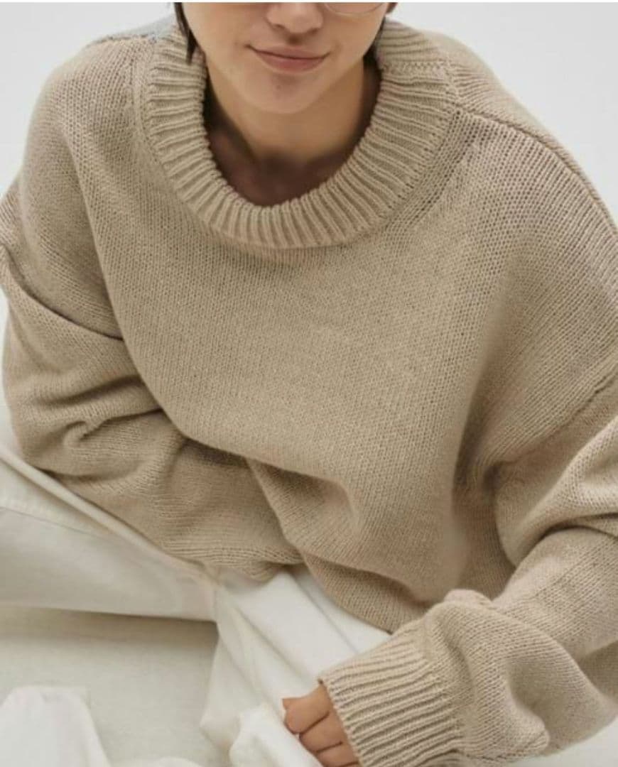 TODAYFUL トゥデイフル Roundhem Linen Knit