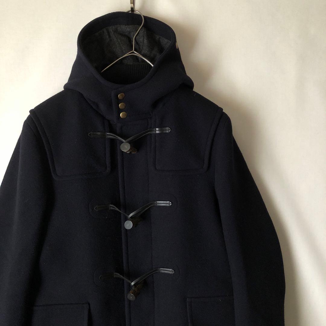 美品【冬物】SCYE BASICS サイベーシックス ダッフルコート カシミヤ