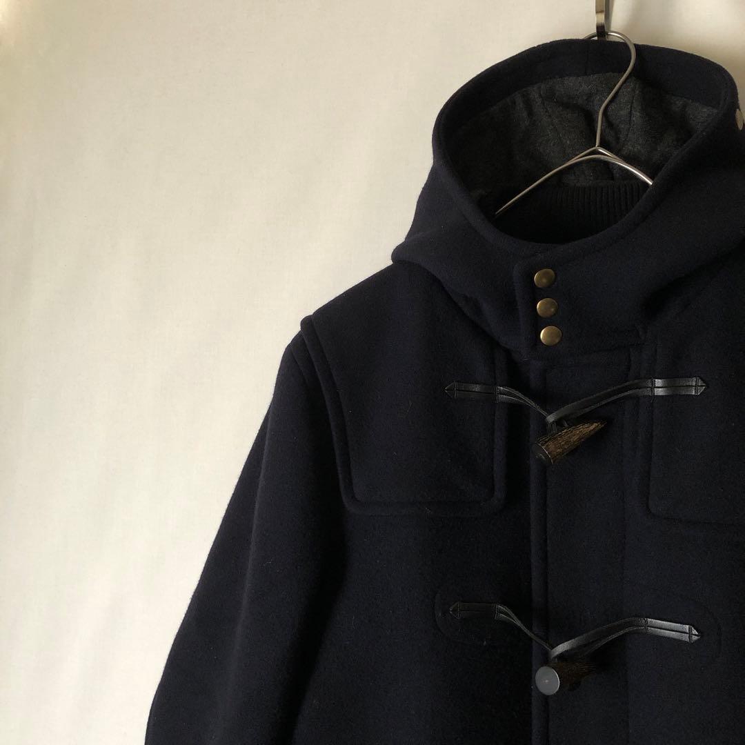 美品【冬物】SCYE BASICS サイベーシックス ダッフルコート カシミヤ