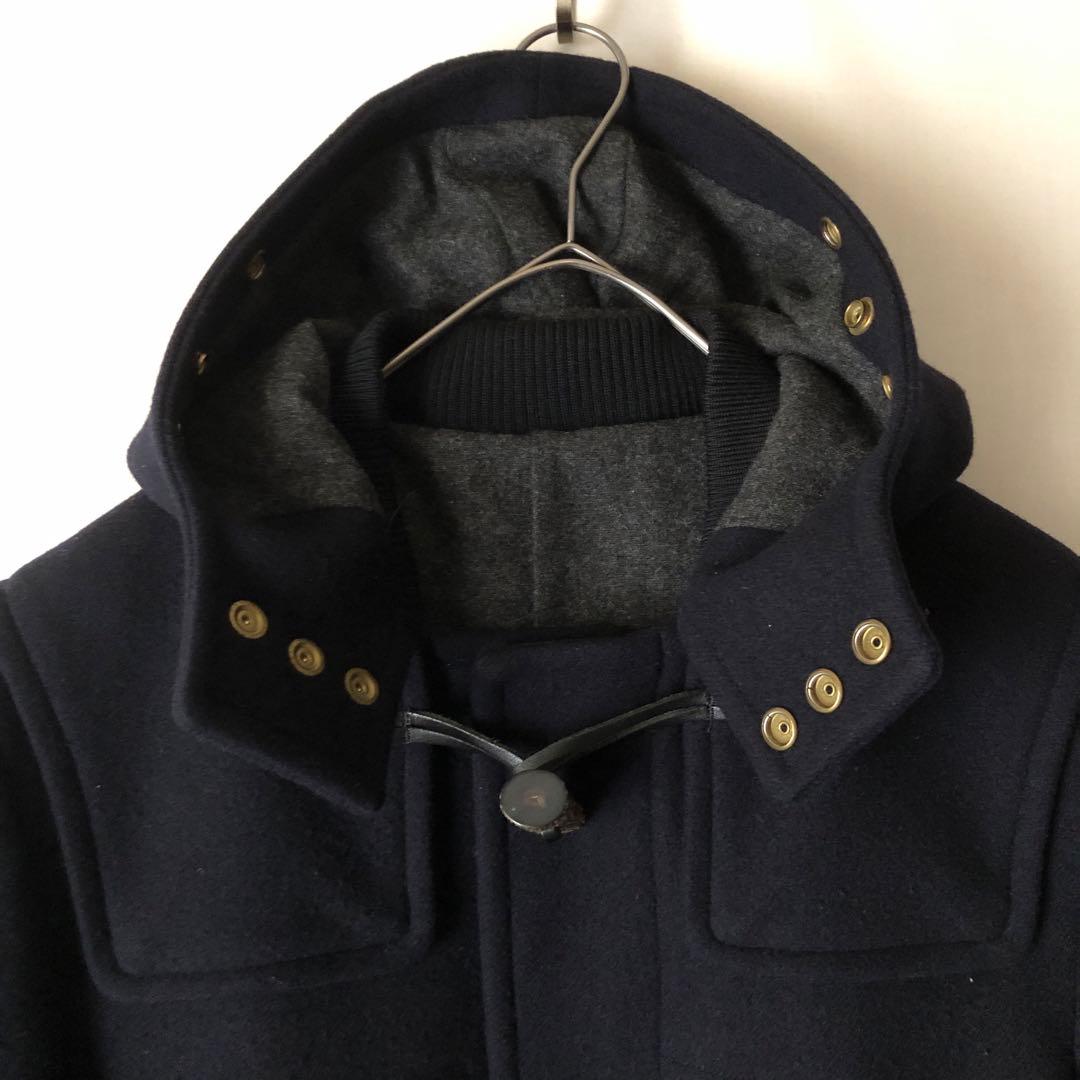 美品【冬物】SCYE BASICS サイベーシックス ダッフルコート カシミヤ