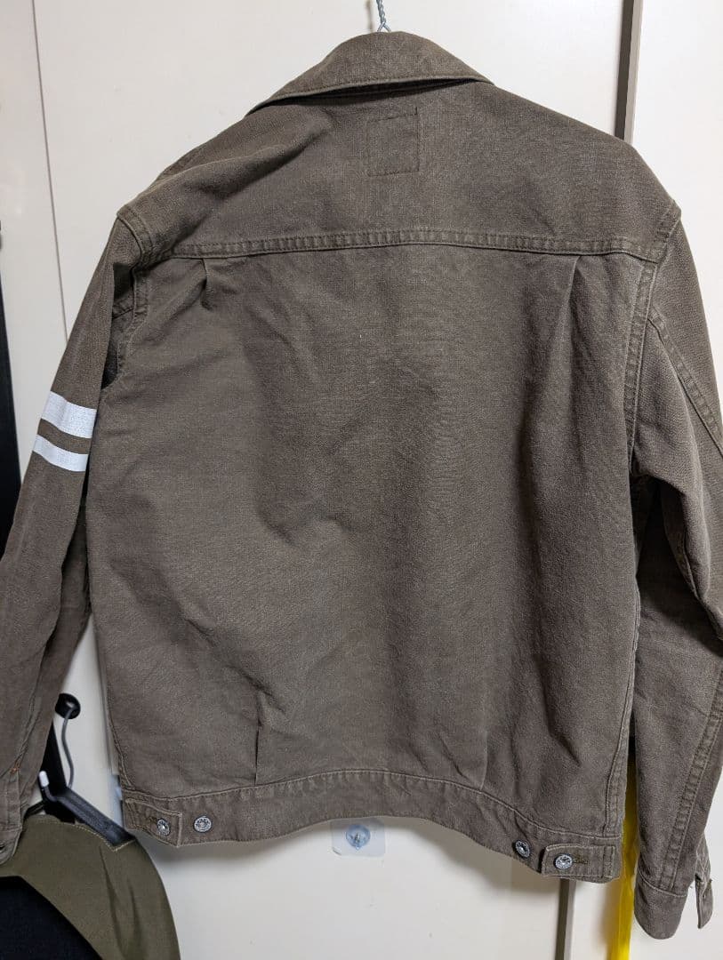 MOMOTARO JEANS カーキカバーオール