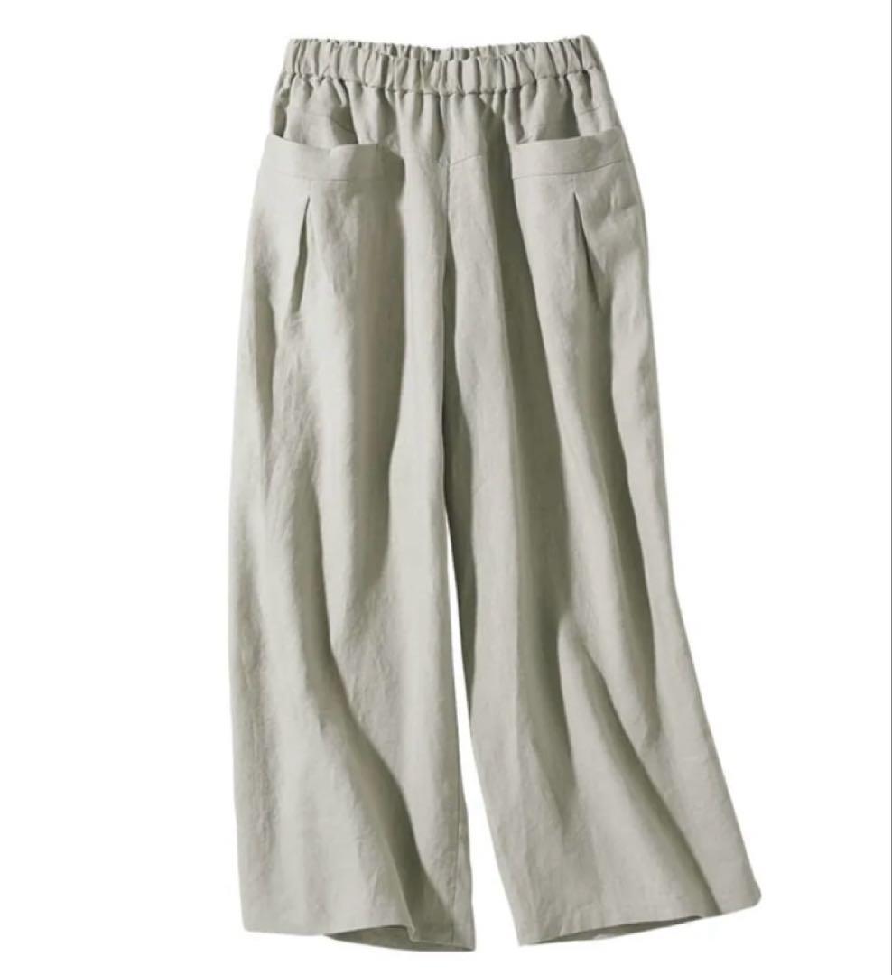 群言堂　リネンキャンバス薄荷(はっか) グレー