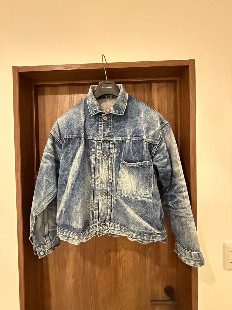 25SS セントマイケル デニムジャケット S SAINT Mxxxxxx