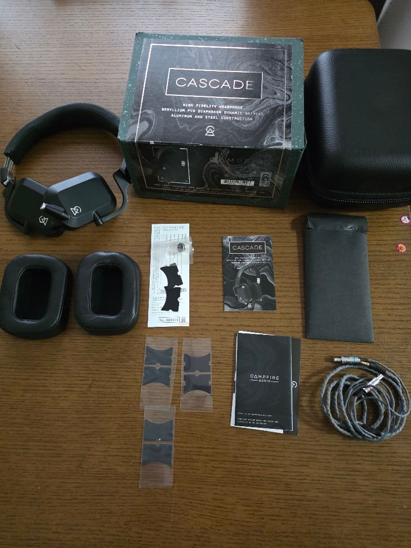 【美品】Campfire Audio CASCADE ヘッドホン 【廃版・レア】