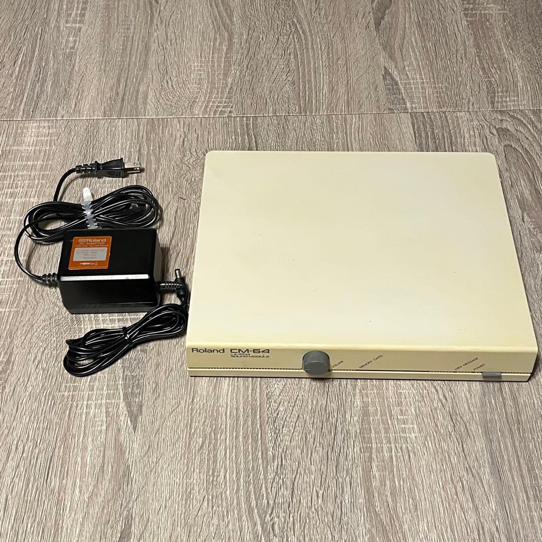 Roland CM-64 外部音源モジュール