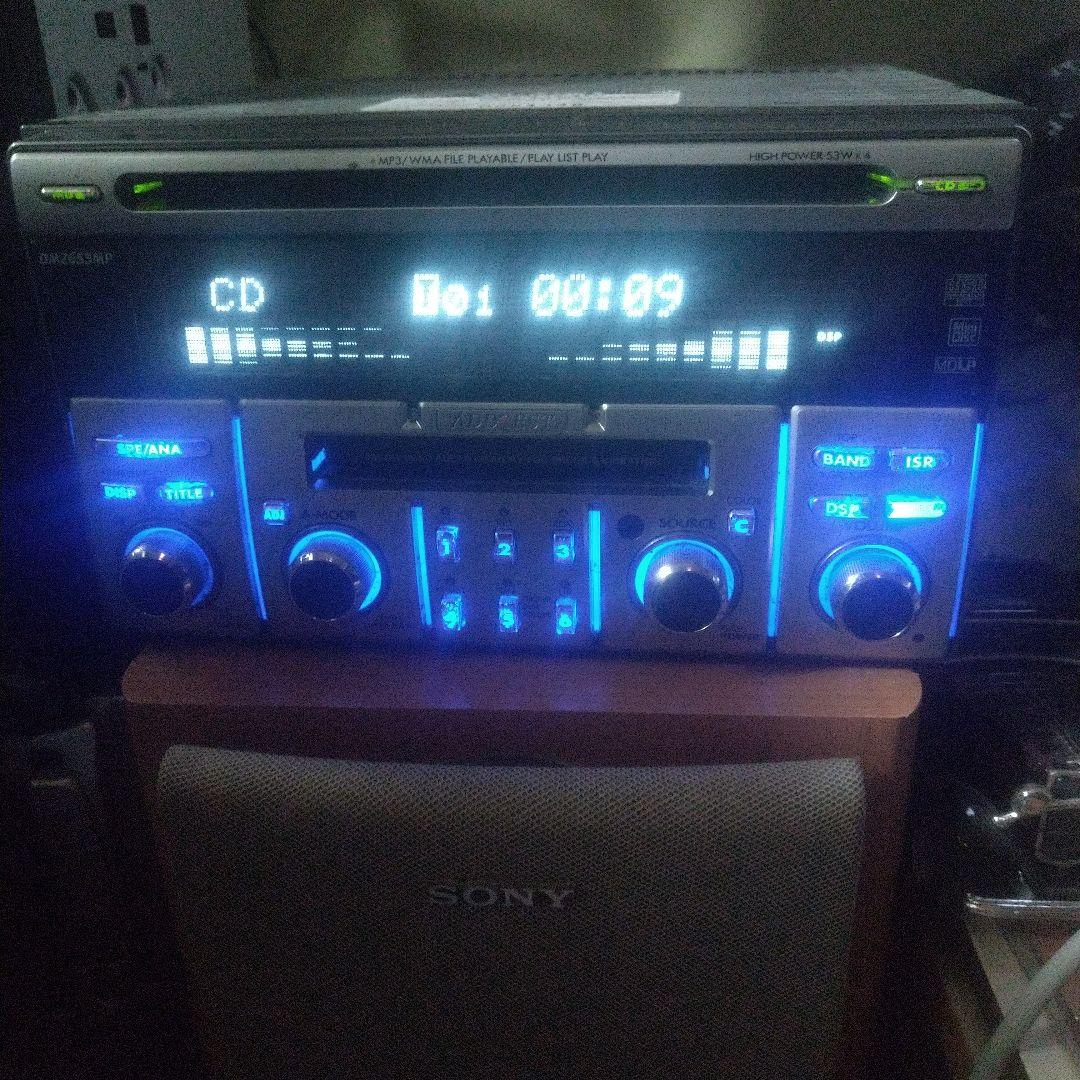 ADDZEST Clarion カーオーディオCD MDデッキです～(^o^)