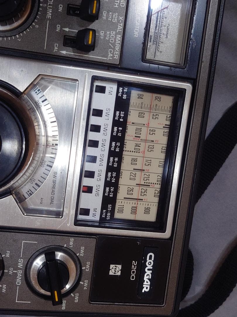 National Panasonic COUGAR 2200 BCL クーガー