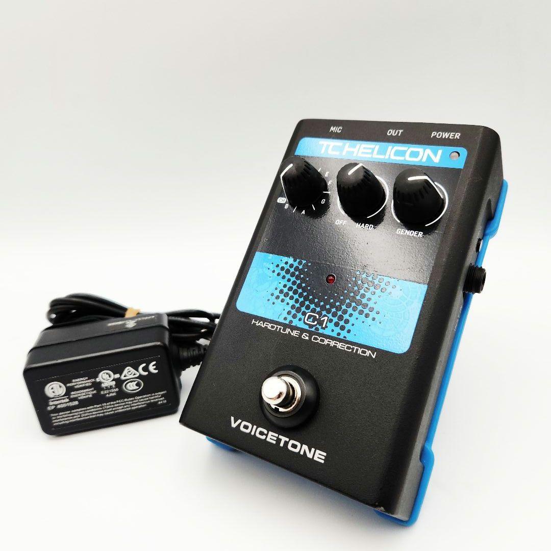 TC Helicon Voicetone C1 エフェクター