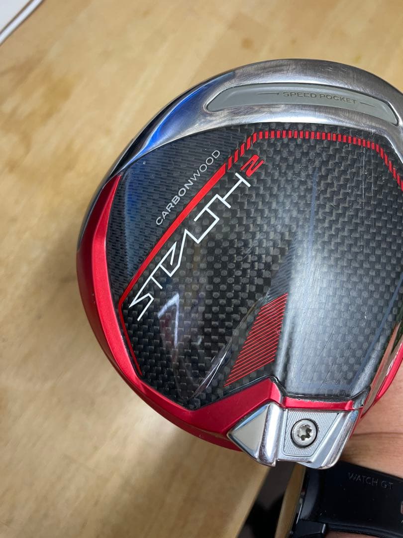 ホヌ**　テーラーメイド　ステルス2 ドライバー　レディース