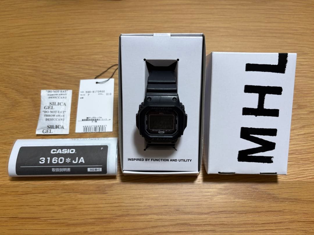 【箱あり】G-SHOCK MHLマーガレットハウエル3160JA CASIO