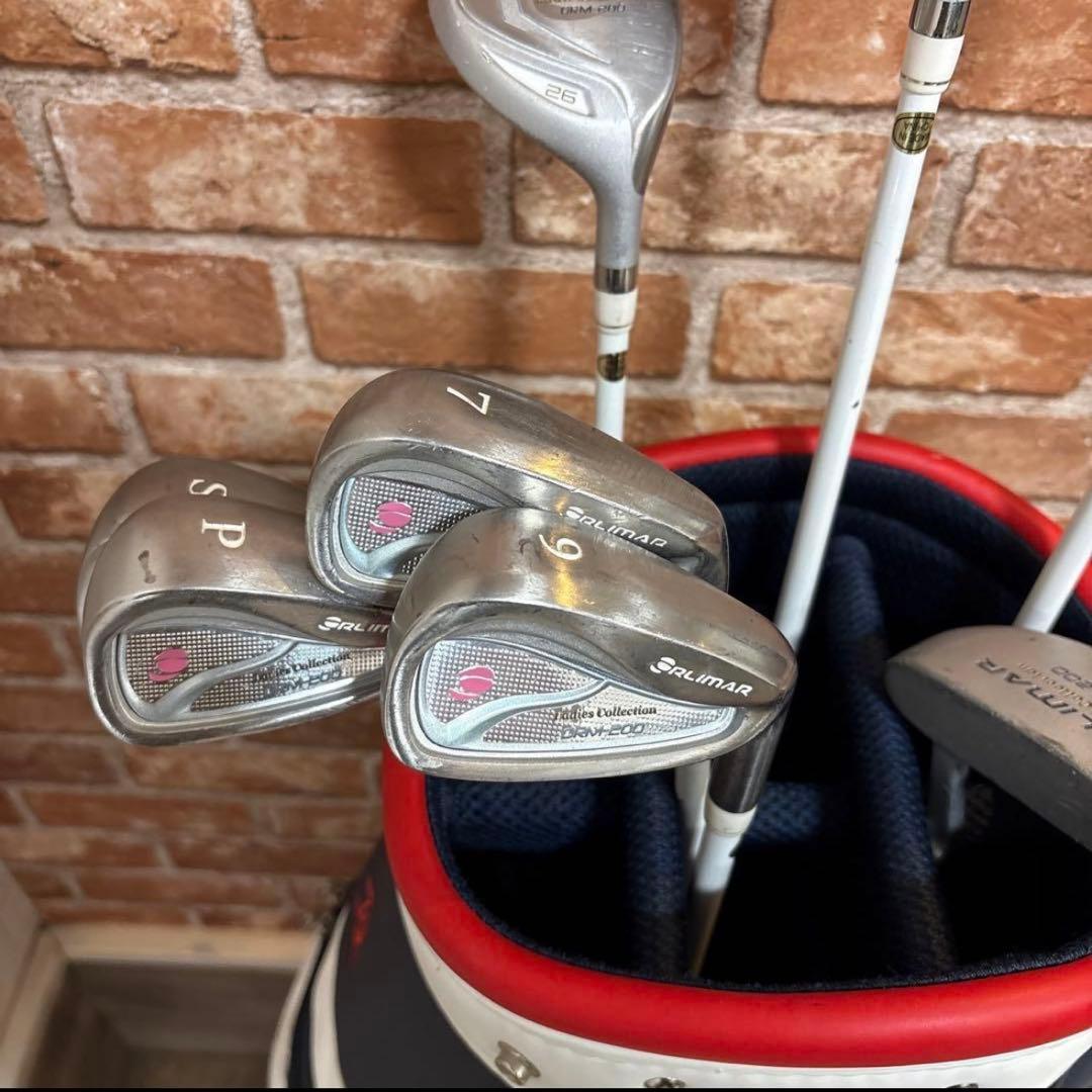 ‼️オリマー ORM-200 レディース ゴルフクラブ8本セットマンシングウェア‼️