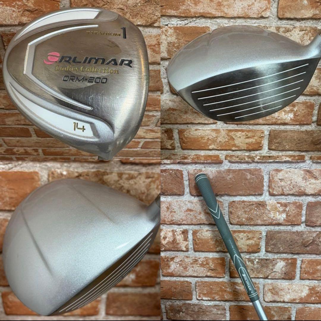 ‼️オリマー ORM-200 レディース ゴルフクラブ8本セットマンシングウェア‼️