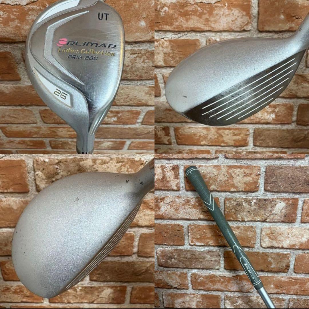 ‼️オリマー ORM-200 レディース ゴルフクラブ8本セットマンシングウェア‼️