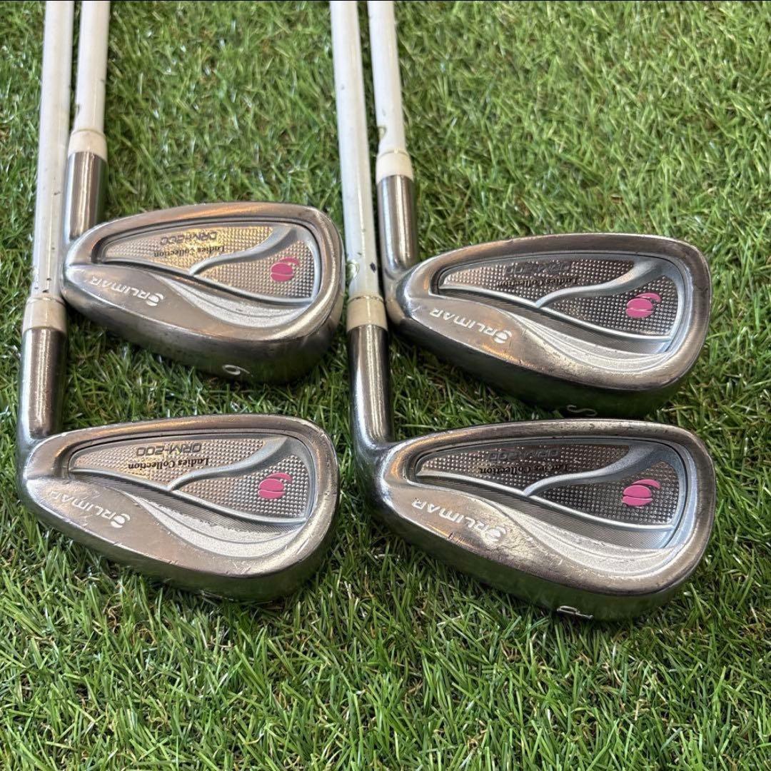 ‼️オリマー ORM-200 レディース ゴルフクラブ8本セットマンシングウェア‼️