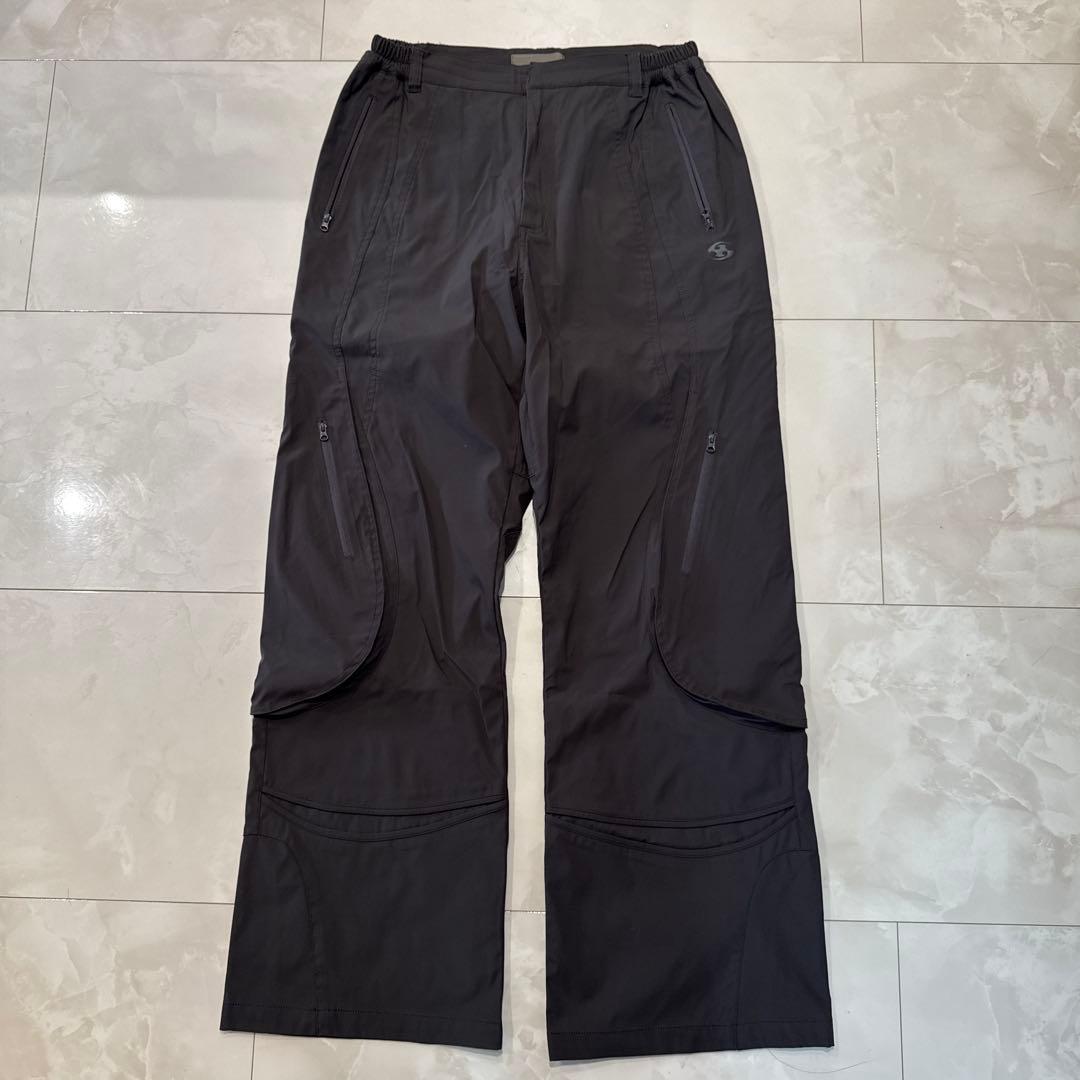 パンツ sansangear 23AW Flare cargo pants