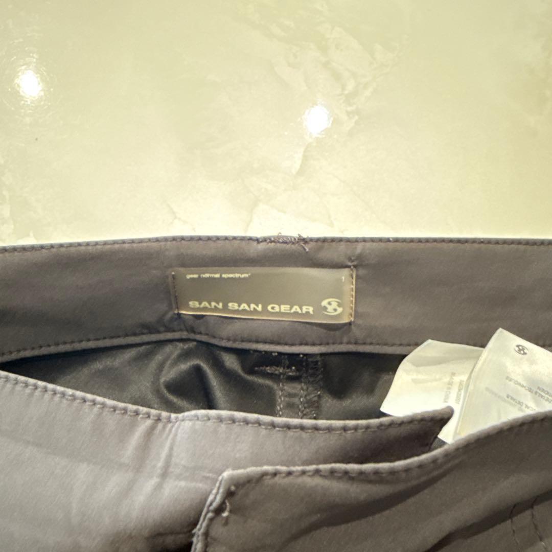 パンツ sansangear 23AW Flare cargo pants