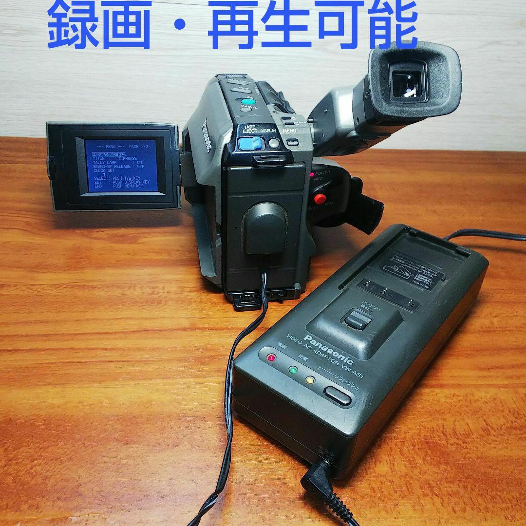Panasonic VHS-C ビデオカメラ PV-L550D 希少動作品