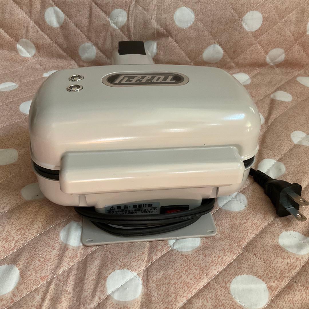 ★超美品★トフィー★ハーフホットサンドメーカープレート交換式2way★K-HS5