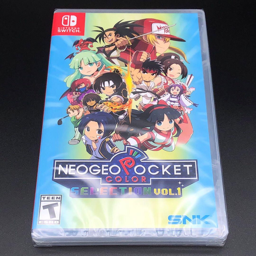 ネオジオポケットカラー セレクション Vol.1 北米版 switch スイッチ