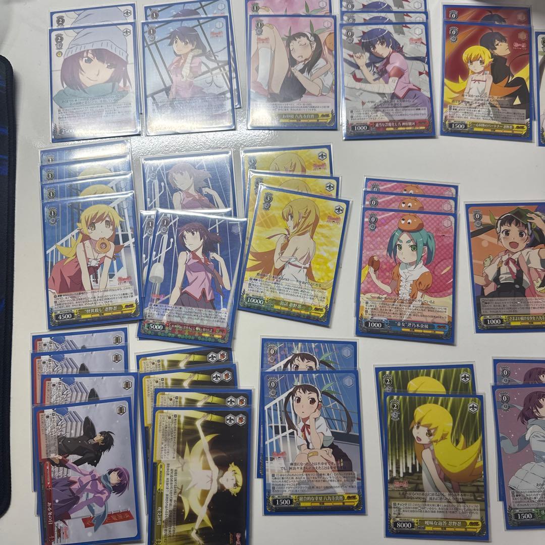 ヴァイスシュバルツ　化物語デッキ