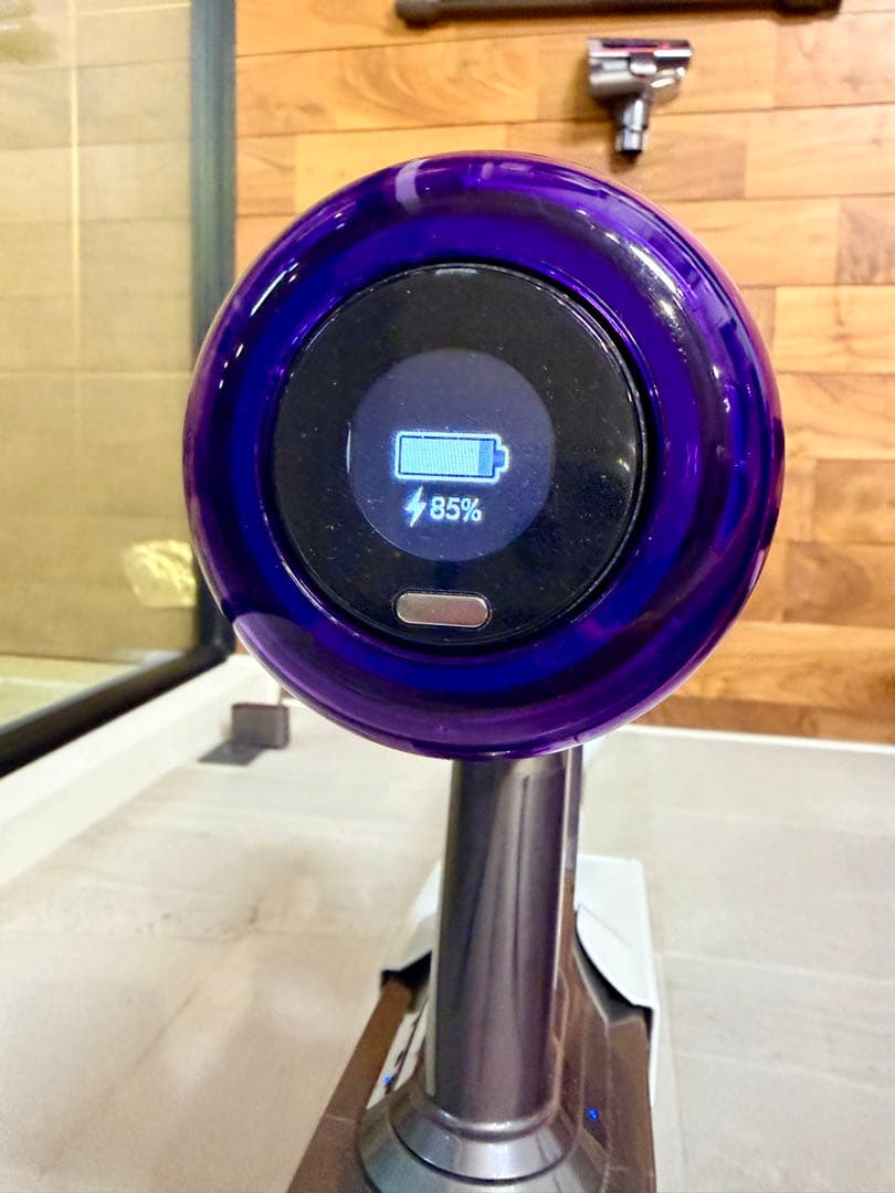 ダイソン　V12 Detect Slim Fluffy 充電スタンド付