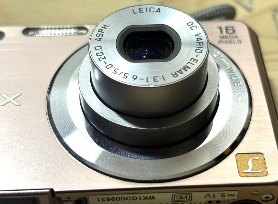 N3546 Panasonic FH5 LUMIX デジカメ