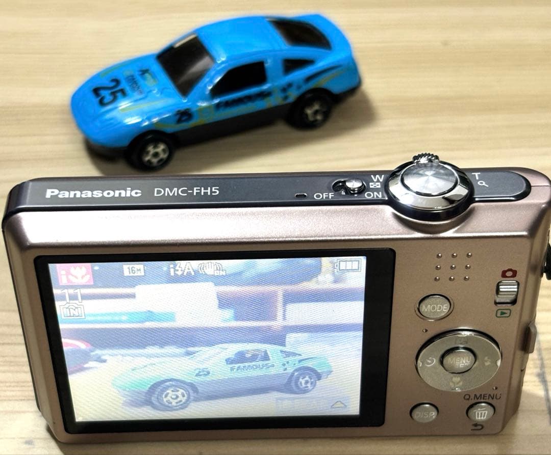 N3546 Panasonic FH5 LUMIX デジカメ