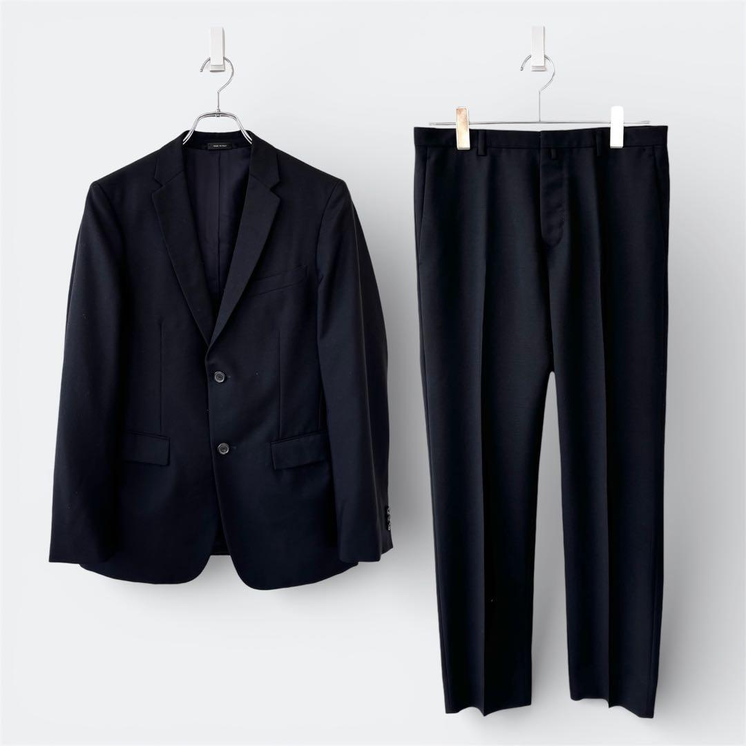 2013SS JIL SANDER Black Suit 46 RAF期
