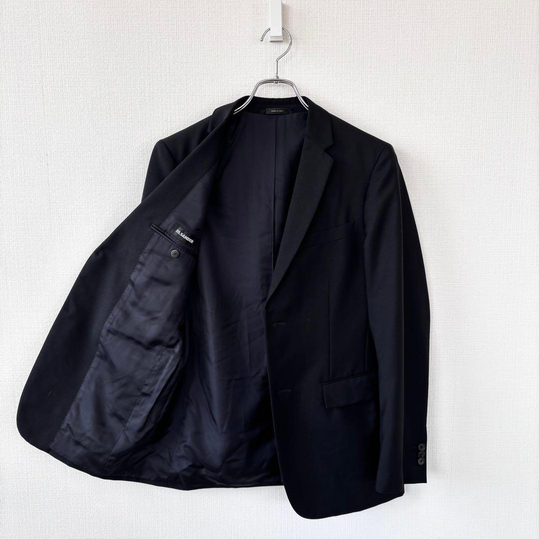 2013SS JIL SANDER Black Suit 46 RAF期