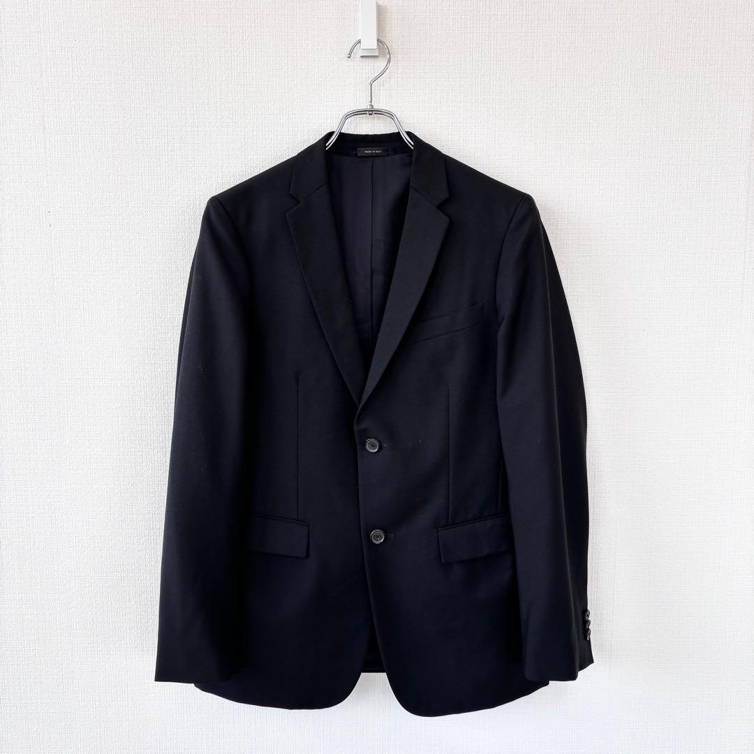 2013SS JIL SANDER Black Suit 46 RAF期