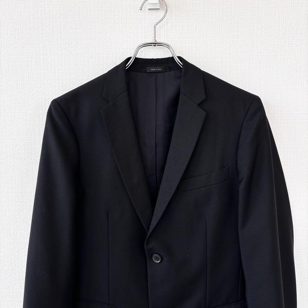 2013SS JIL SANDER Black Suit 46 RAF期
