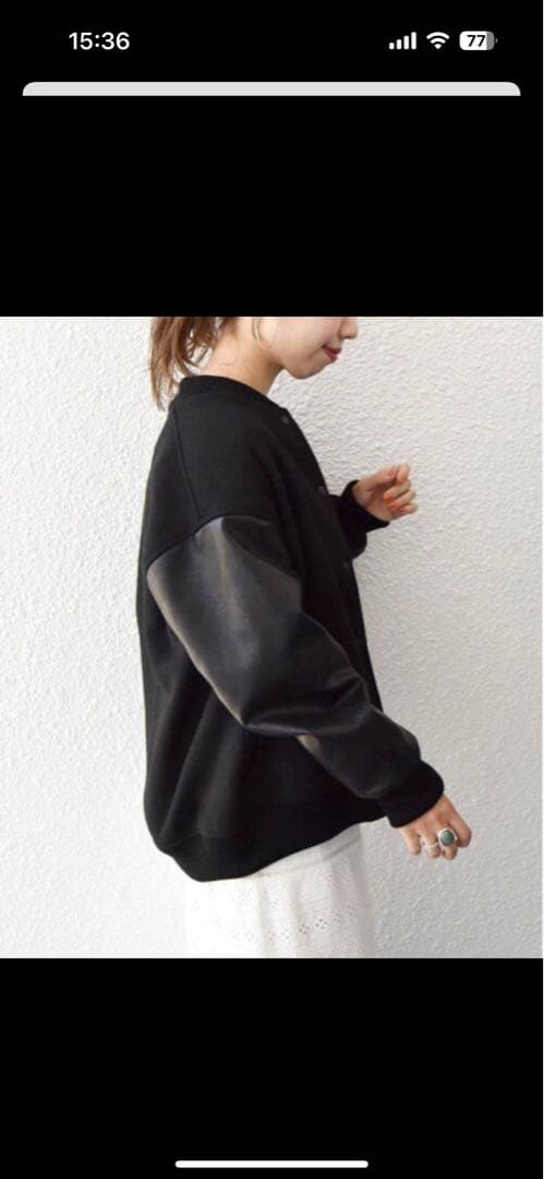 未使用品　SHIPS any⭐︎バーシティ ジャケット