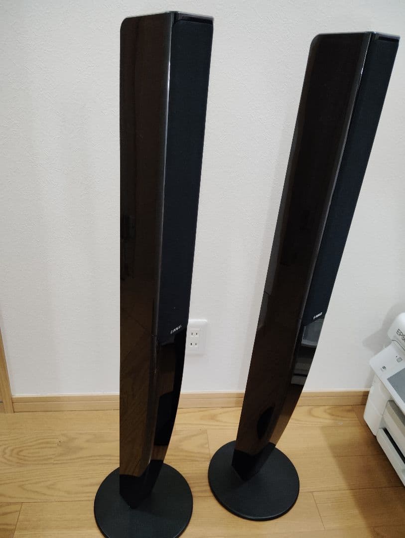 【美品・動作良好✨️】YAMAHA NS-F40 トールボーイスピーカー 2台