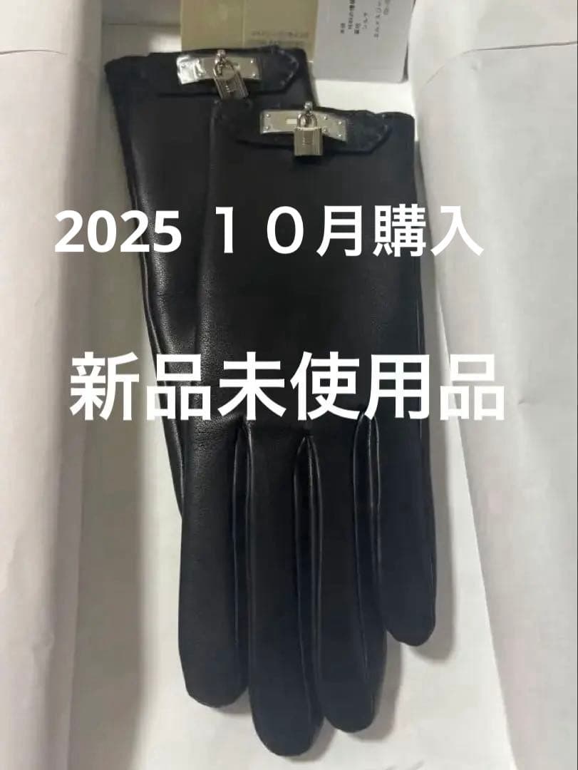 ■HERMES ケリーグローブ　ソヤ エルメス手袋 HERMES グローブ