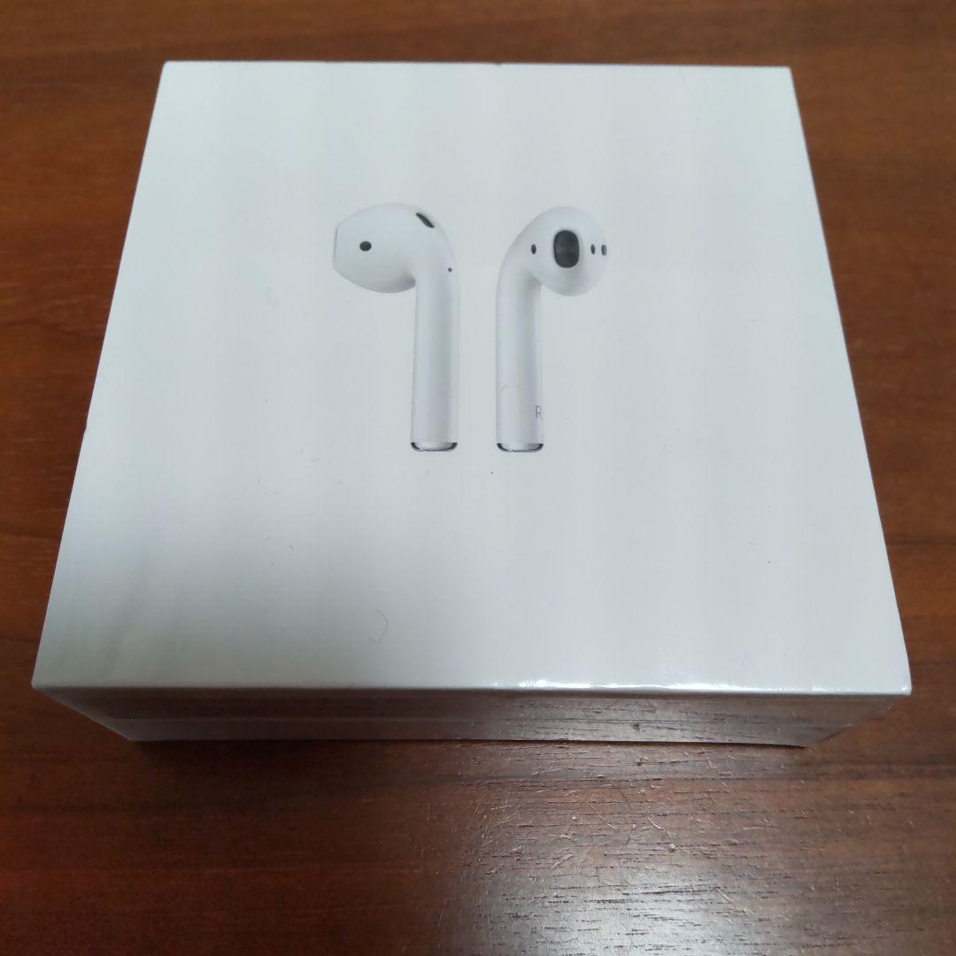 新品未開封　フィルム未剥離　AirPods 第2世代　正規品