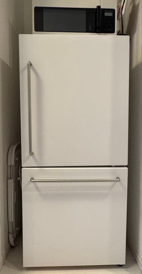 10/8配送　無印良品冷蔵庫157L MJ-R16A-2