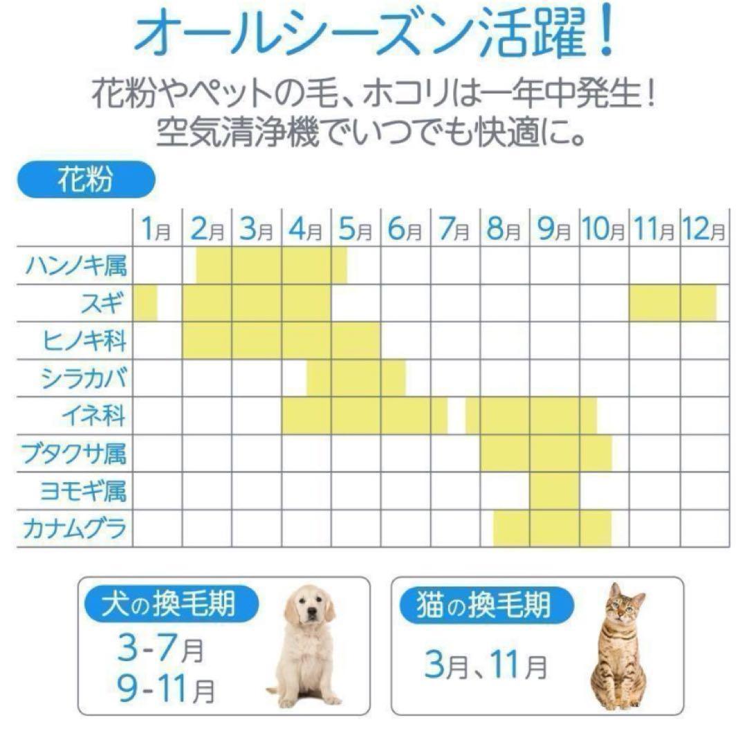 空気清浄機 小型 消臭 省エネ 花粉 脱臭機 たばこ 除菌 2737
