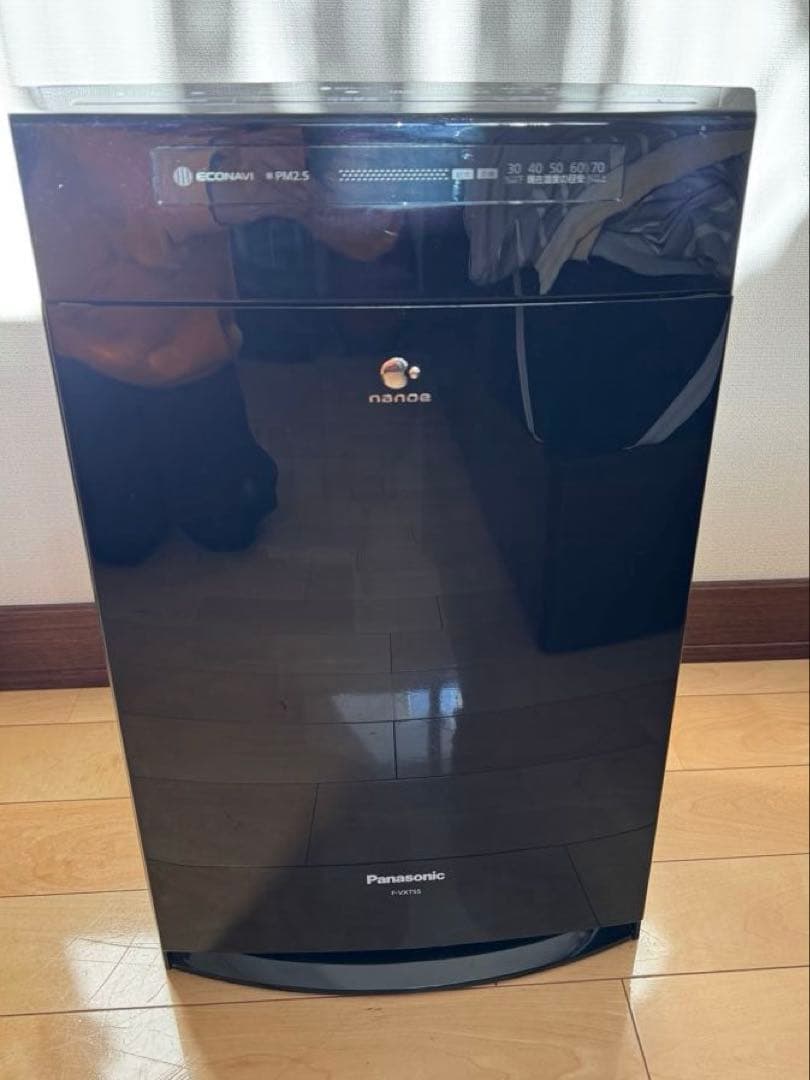 Panasonic F-VXT55-K 空気清浄機 ブラック