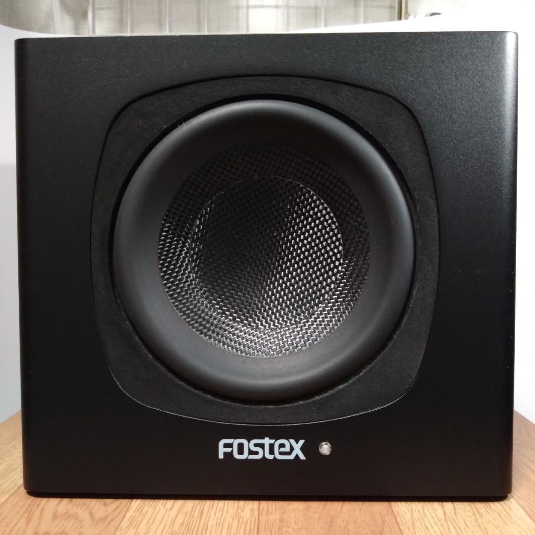 Fostex アクティブサブウーファー PM-SUBmini2